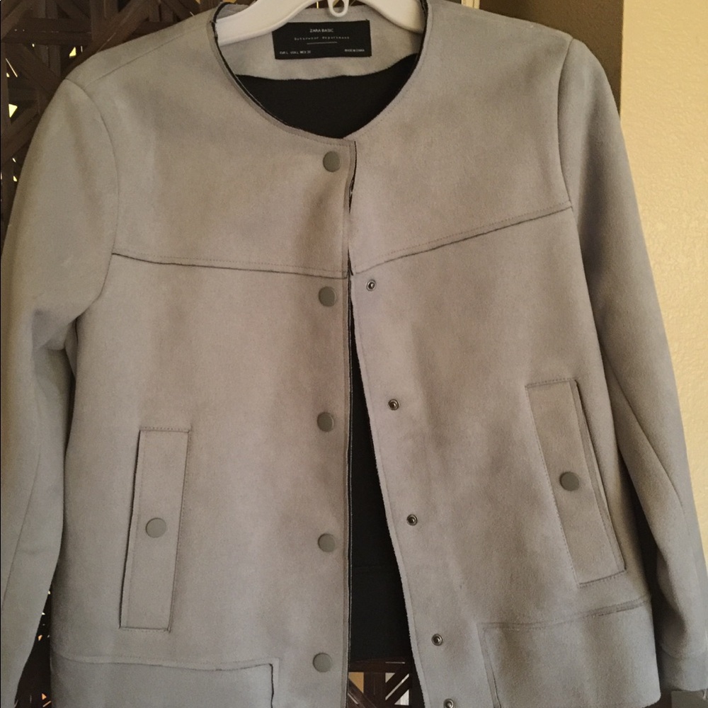 Zara Gray Jacket